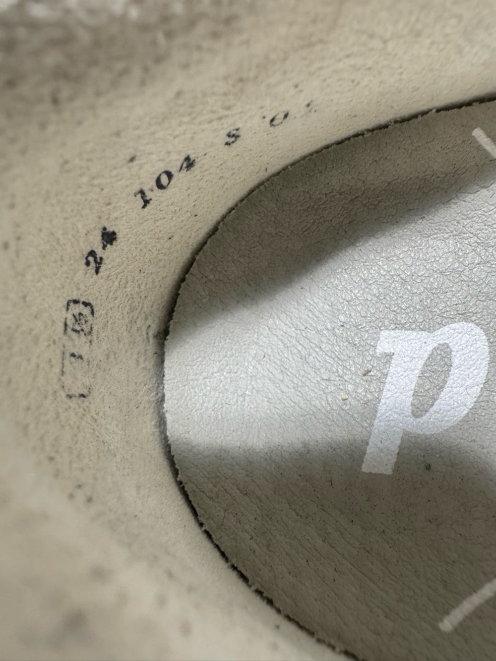 Paul green Hadley Platform Black Leather Sneaker size 6US / 3.5UK $378 - Picture 14 of 15